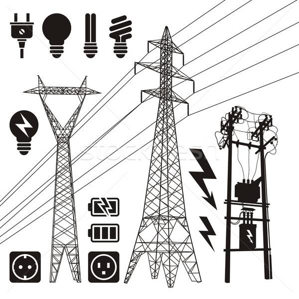 Power Lines Vector Illustration Sifis Diamantidis 600x600 Power Lines Vector Illustration Sifis Diamantidis