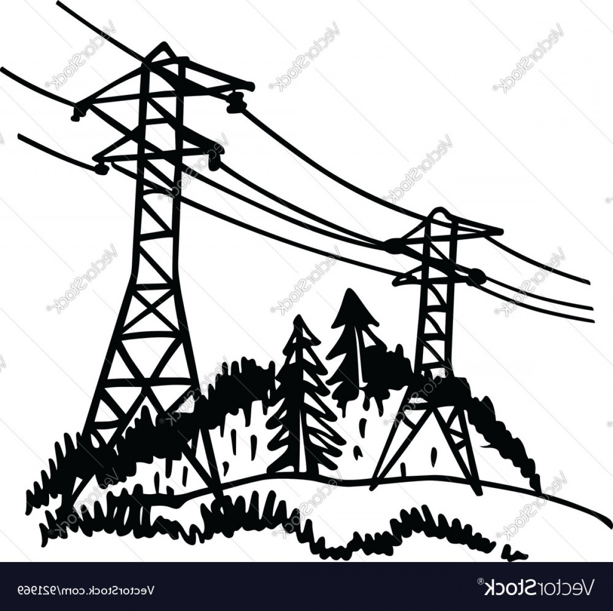 High Voltage Power Line Vector Geekchicpro 1200x1197 High Voltage Power Line Vector Geekchicpro