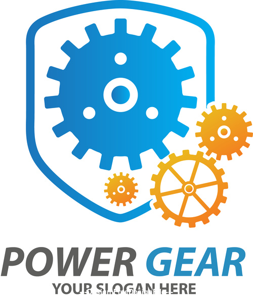 Power Gear Logo Vector Free Download 500x590 Power Gear Logo Vector Free Download