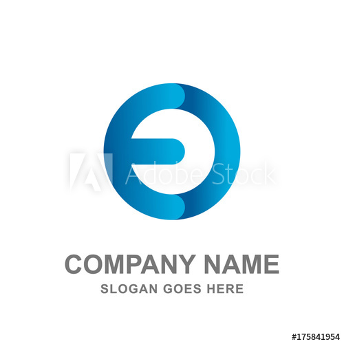 Round E And O Letter Technology Power Logo Vector Icon 500x500 Round E And O Letter Technology Power Logo Vector Icon