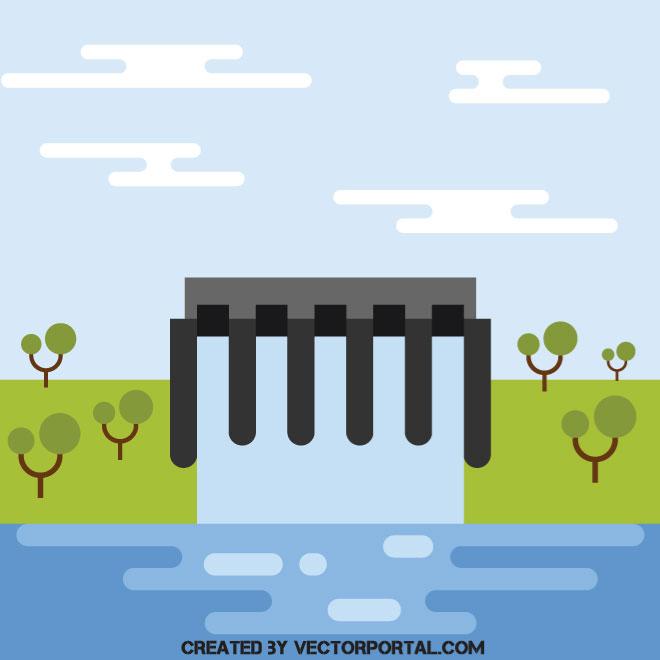 660x660 Hydroelectric Power Station