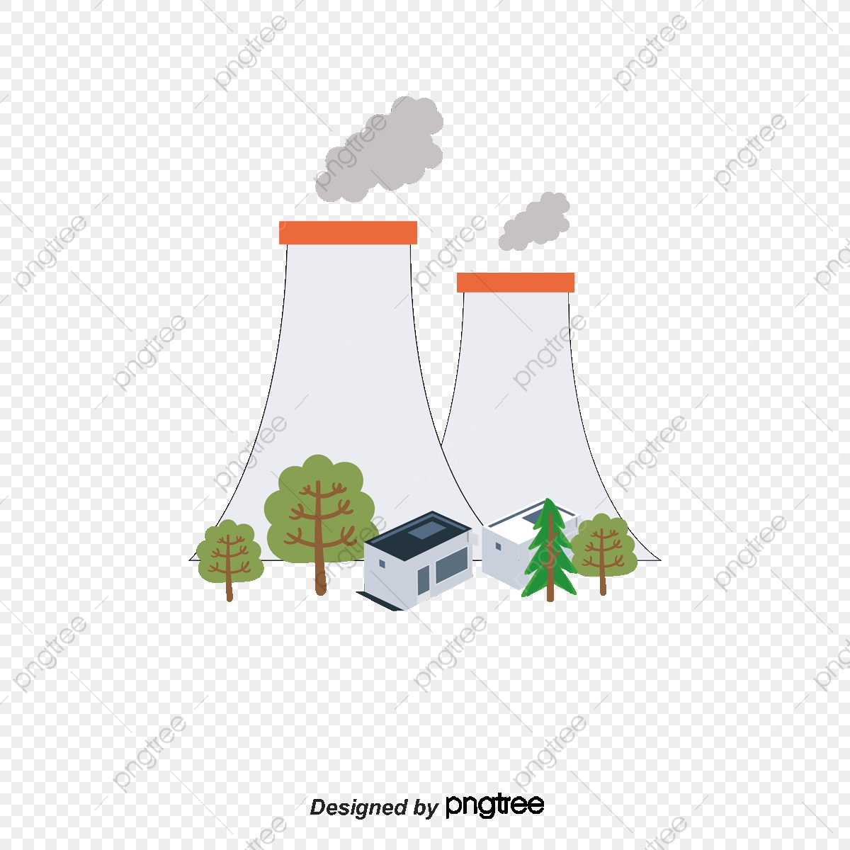 1200x1200 Nuclear Station, Vector Material, Nuclear Energy, Energy Png