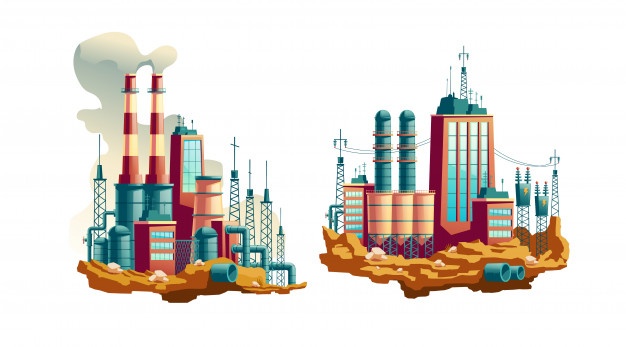 626x347 Power Plant Vectors, Photos And Free Download