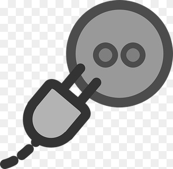 349x340 Free Plug Cliparts Download