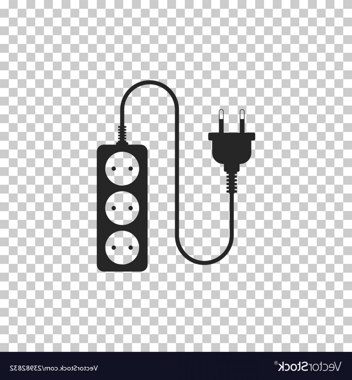 1200x1296 Vector Power Cord Lamaison