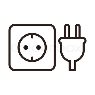 320x320 Electrical Outlet Icon