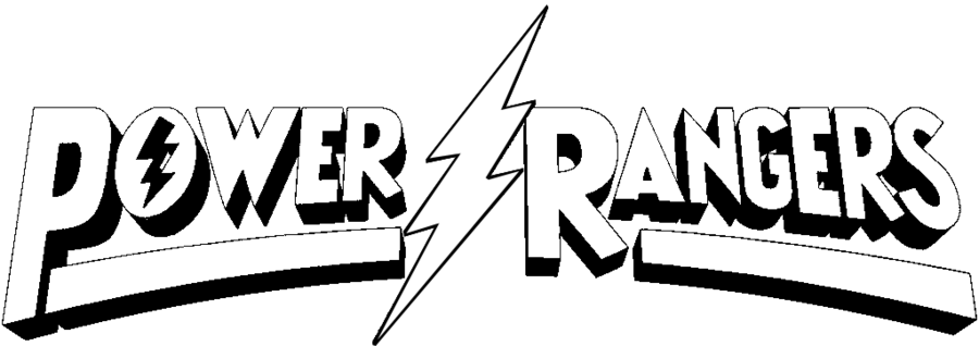 900x318 Power Rangers Logo Clipart Cool Cliparts, Stock Vector