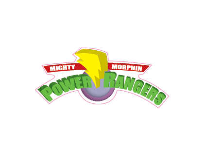 420x320 Mighty Morphin Power Rangers Vector Logo Logopik