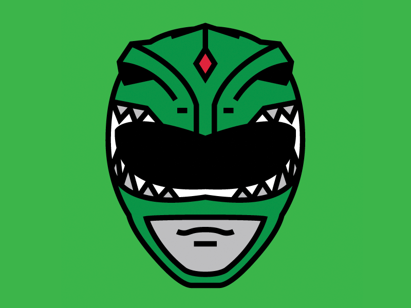 800x600 Power Rangers Illustration Green Ranger