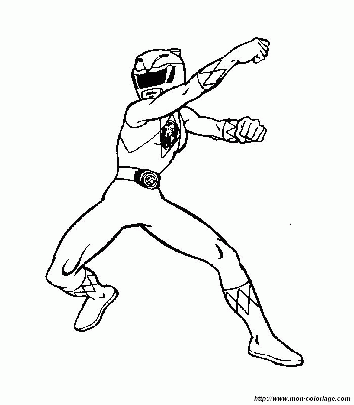 700x800 Power Rangers Jungle Fury Red Ranger Coloring Pages Vector