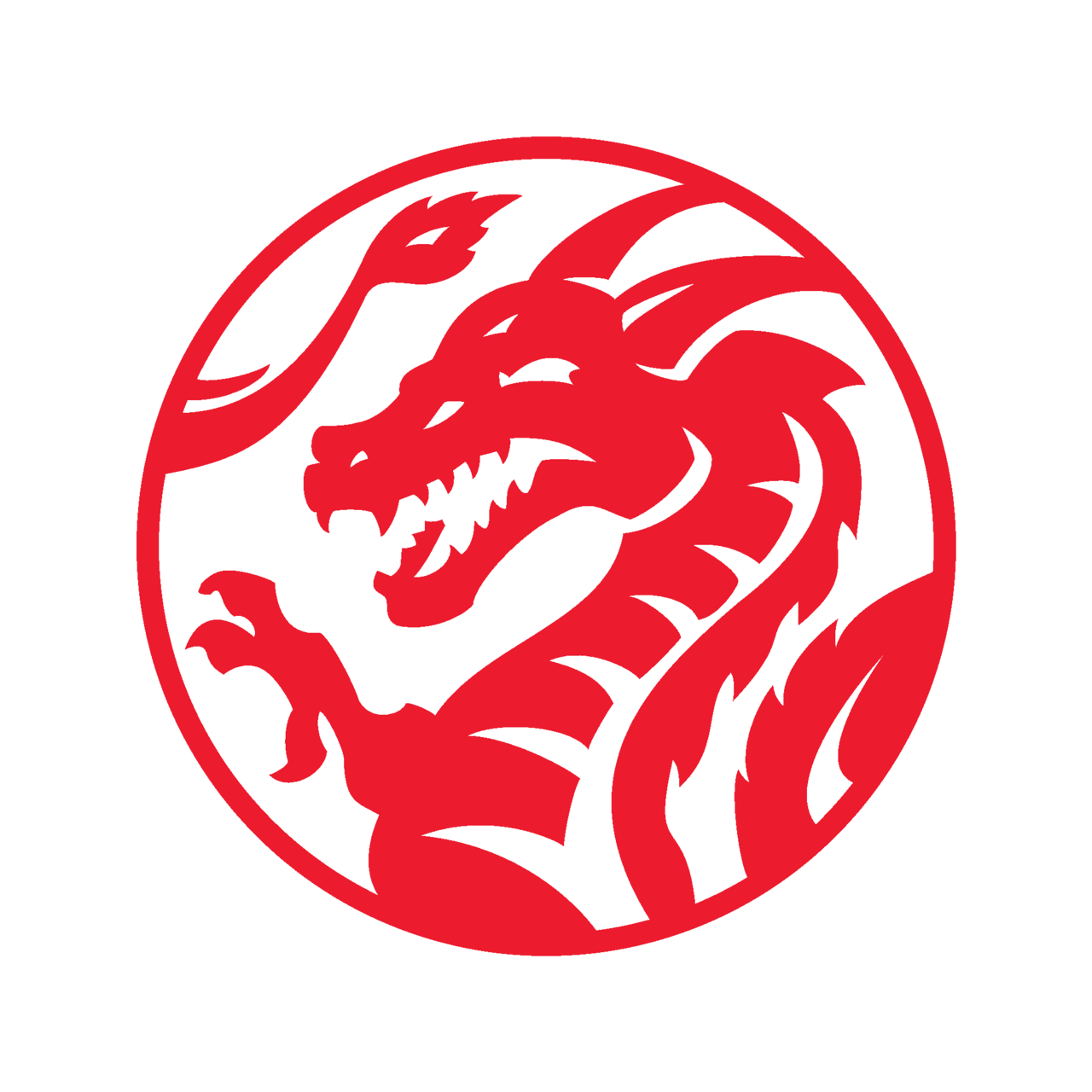 1280x1280 Power Rangers Red Dragon Thunderzord Power Coin