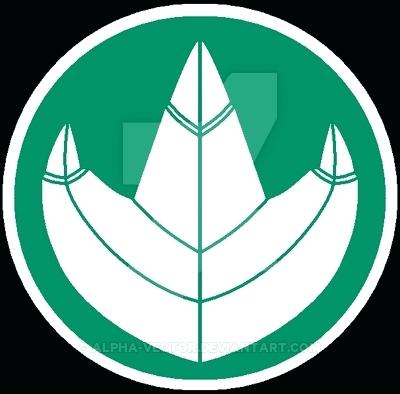 400x394 Green Ranger Symbol Dragon