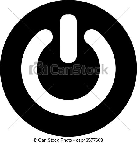 449x470 Free Collection Of Buttons Clipart Power Symbol Download
