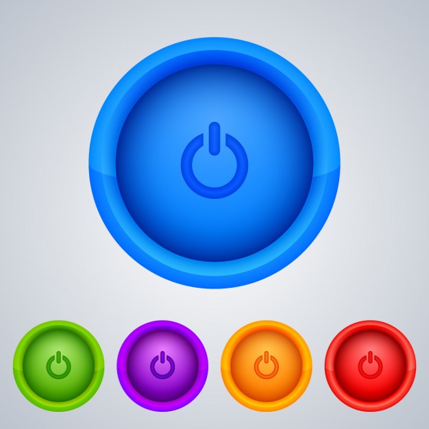 626x626 Power Button Vectors, Photos And Free Download