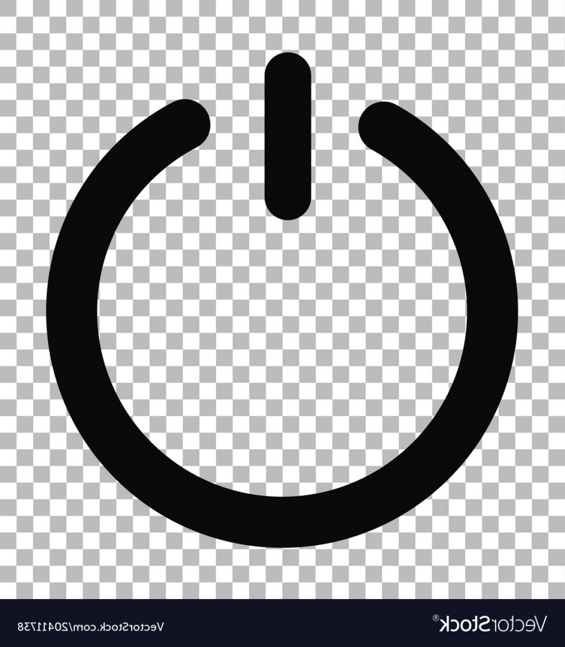 1132x1296 Power Icon On Transparent Power Symbol Flat Vector Soidergi