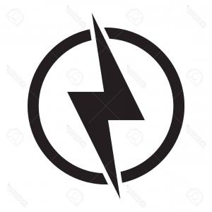 300x300 Set Electricity Vector Logo Label Gm Handandbeak