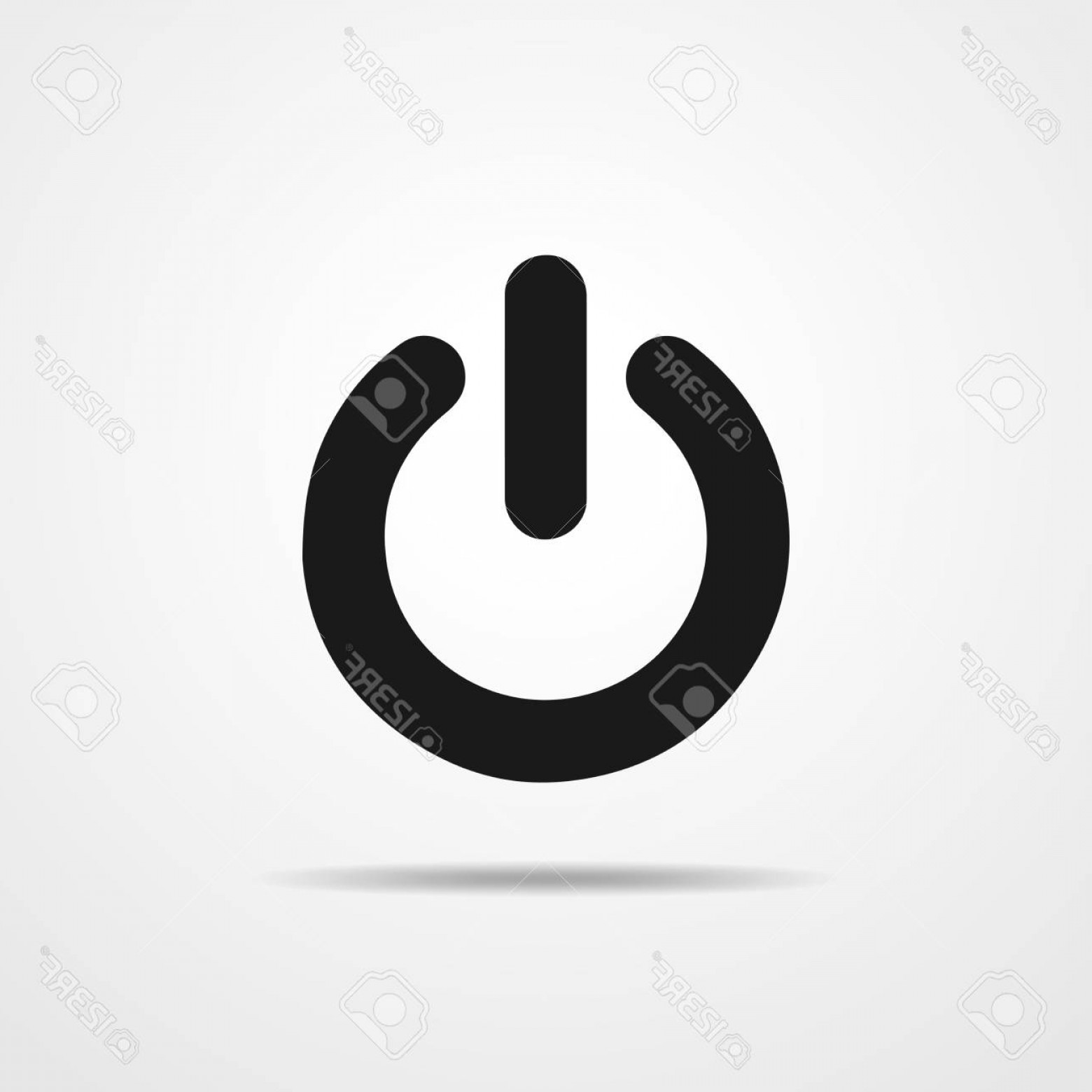 1560x1560 Black Power Vector Lamaison