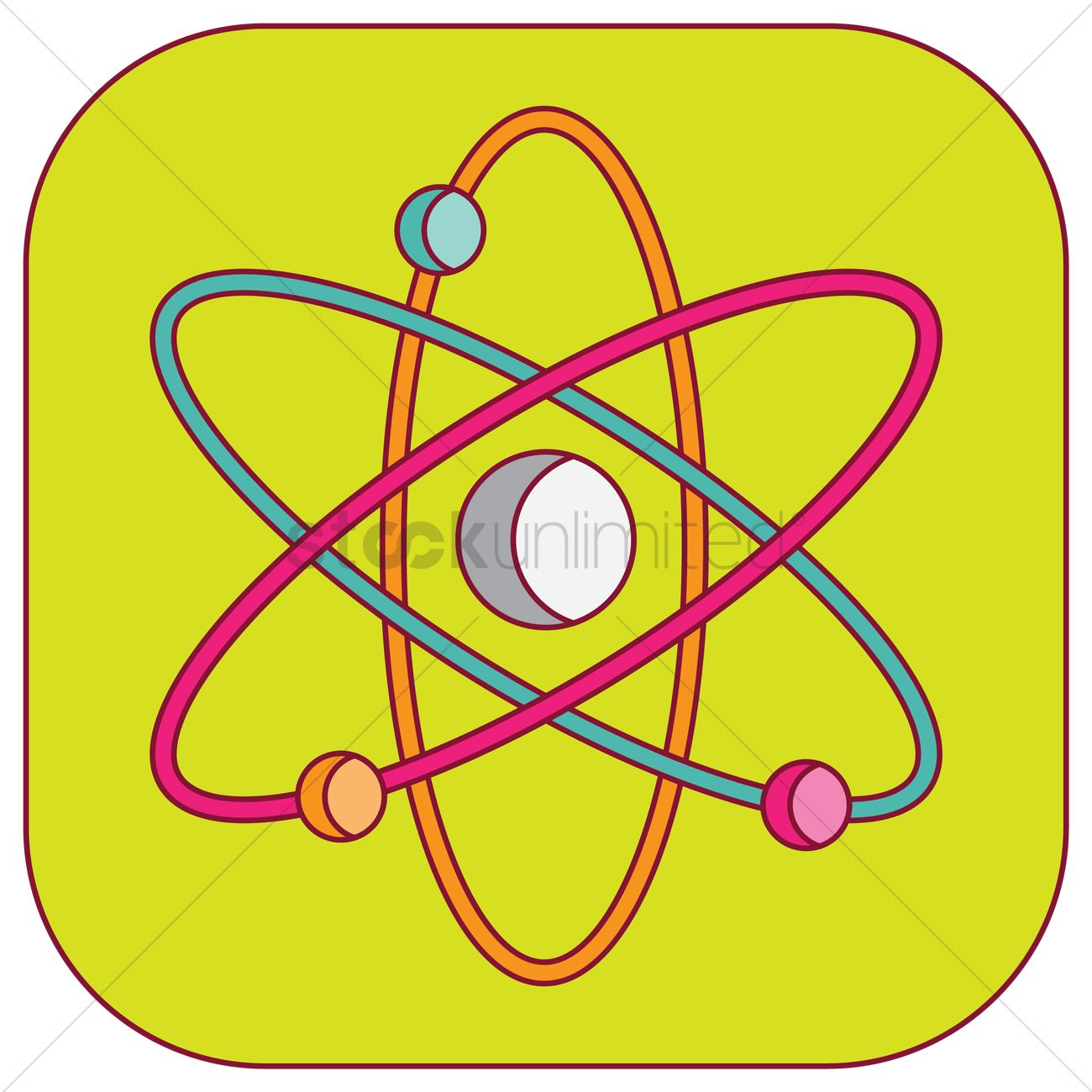 1300x1300 Free Nuclear And Atomic Power Symbol Vector Image