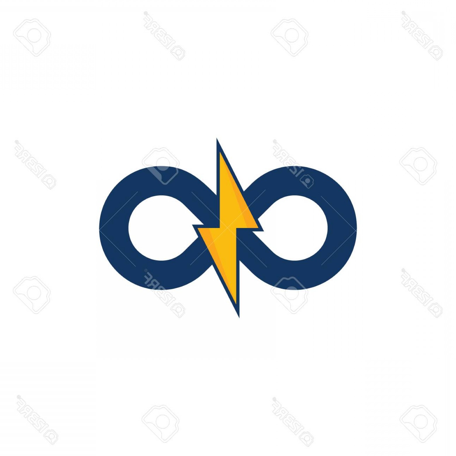 1560x1560 Photostock Vector Infinity Power Energy Logo Icon Design Soidergi