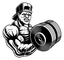 213x200 Powerlifting Free Vector Art