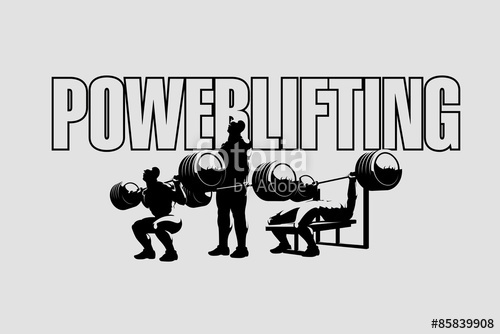 500x334 Powerlifting Stock Image And Royalty Free Vector On Fotolia