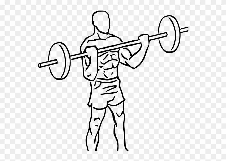 880x626 Deadlift Drawing Powerlifting Vector Transparent Download