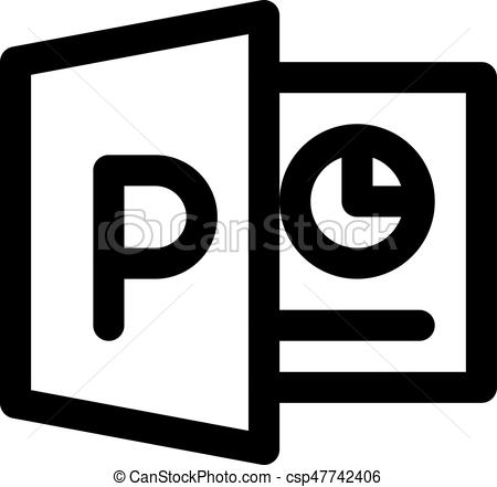 450x441 Microsoft Powerpoint Vector Clipart