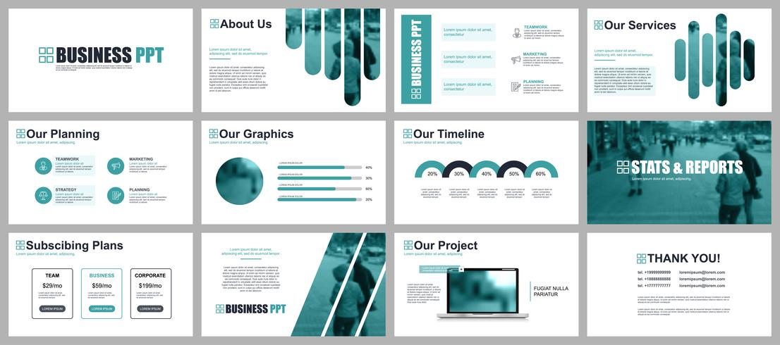1106x490 Business Presentation Powerpoint Slides Templates