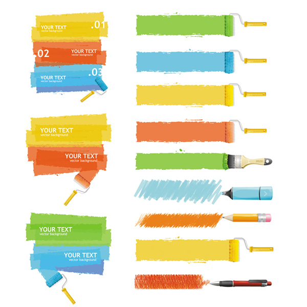 600x600 Paint And Brushes Vector Graphics Free Over Millions Vectors