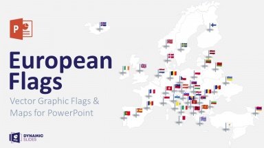 384x216 European Vector Flags For Powerpoint