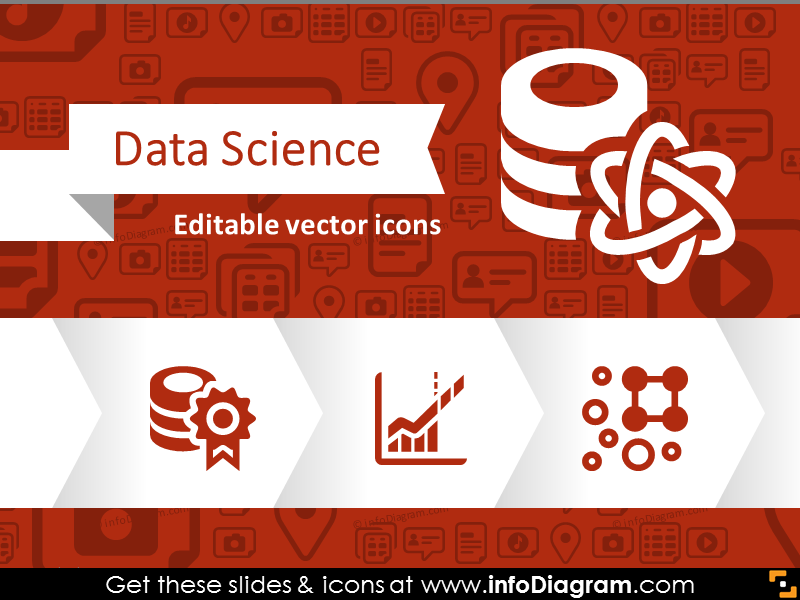 800x600 Data Science Icons Big Data Predictive Analitics Ppt
