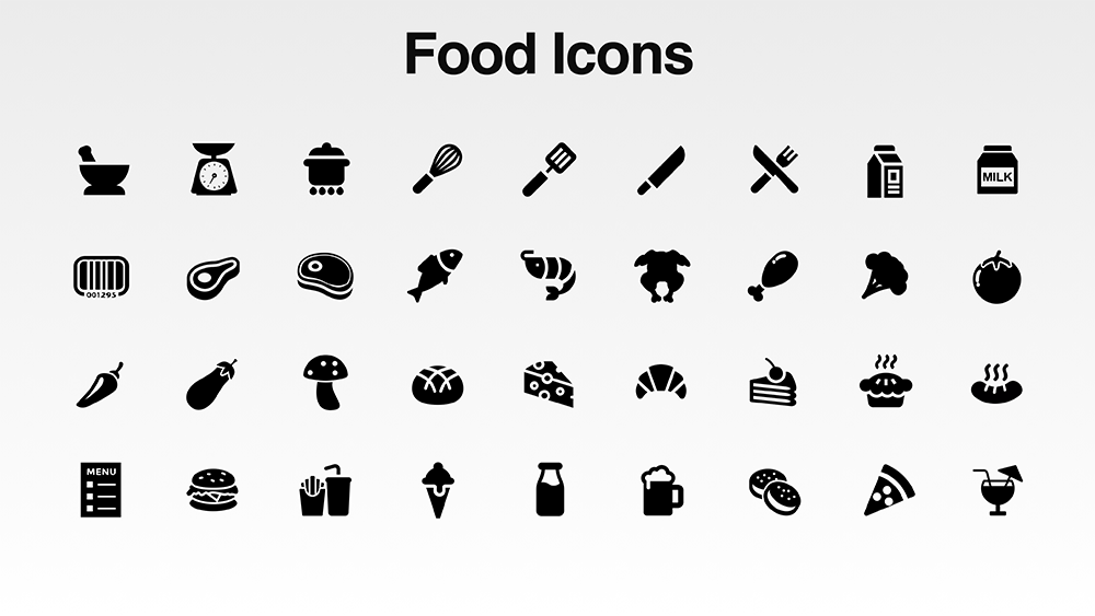 1000x563 Download Free Vector Icon Pack For Presentations