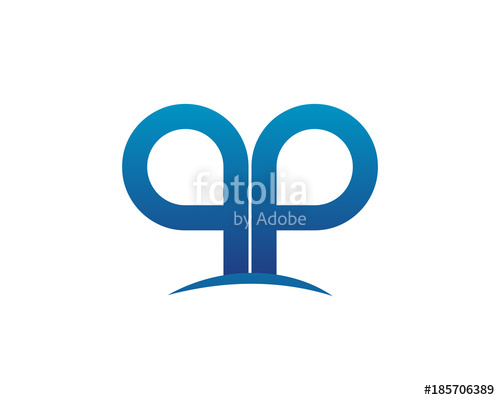 500x400 Pp Logo Stock Image And Royalty Free Vector