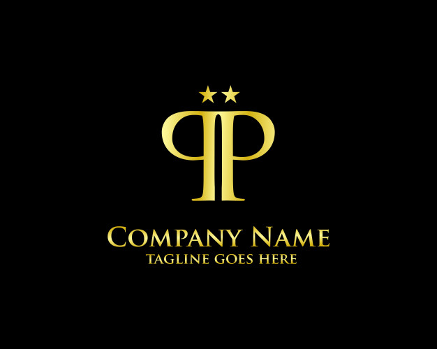 626x500 Pp Company Logo Vector Premium Download