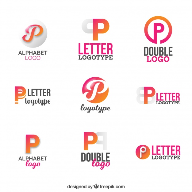 626x626 Collection Of P Letter Logo Vector Free Download
