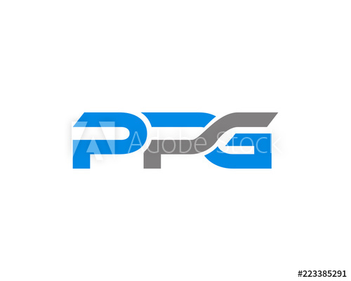 500x400 Initial Letter Ppg Linked Design Logo