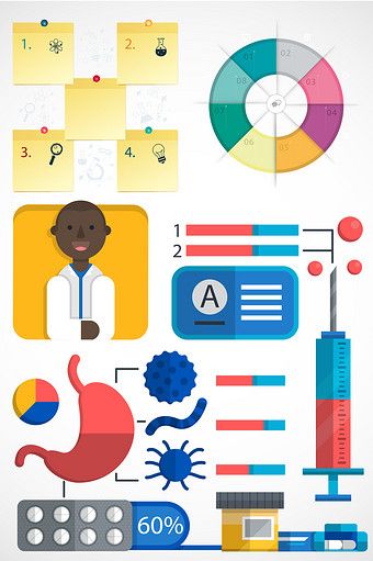 340x511 Medical Ppt Vector Graphic Icons Pikbest Powerpoint Medical Pic