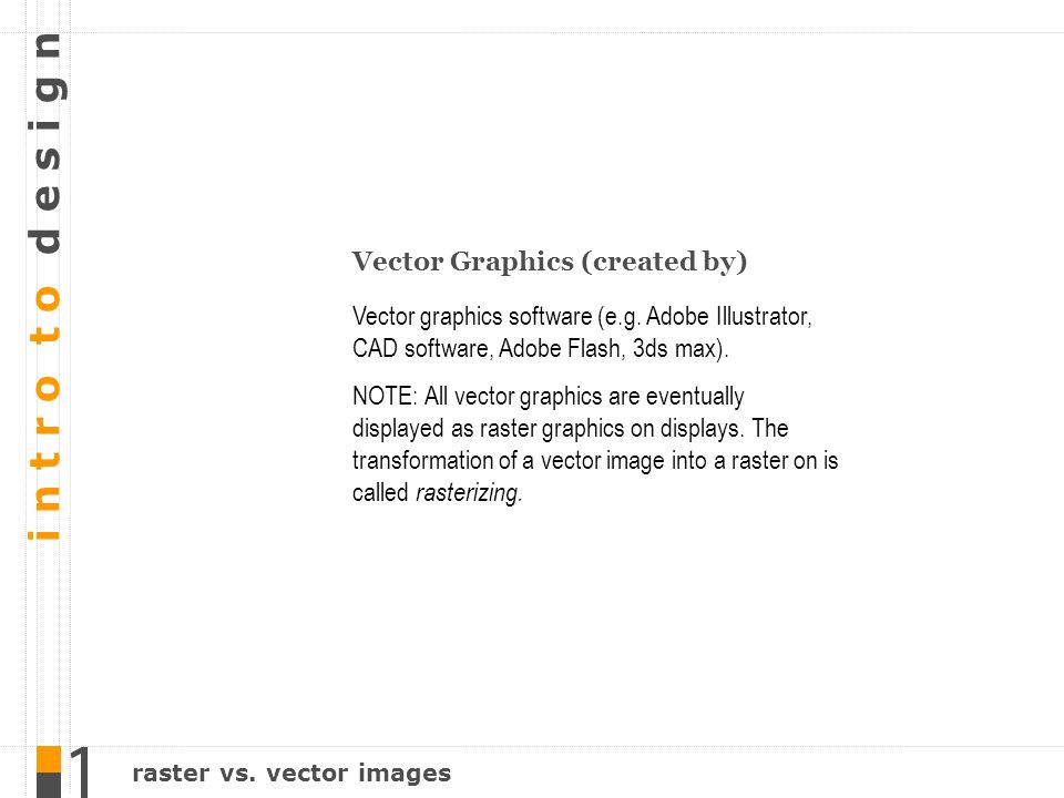 960x720 I N T R O T O D E S I G N Raster Vs Vector Images