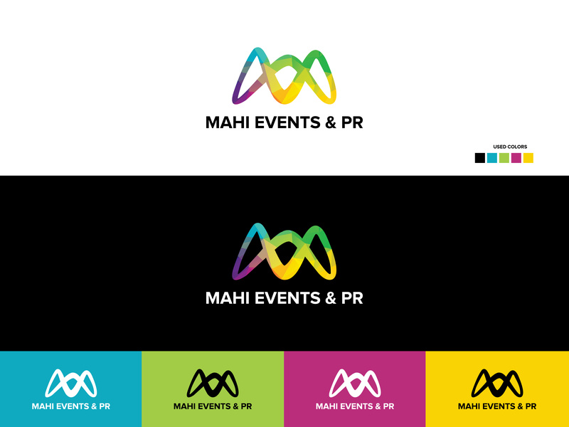 800x600 Mahi Events Pr Logo Design