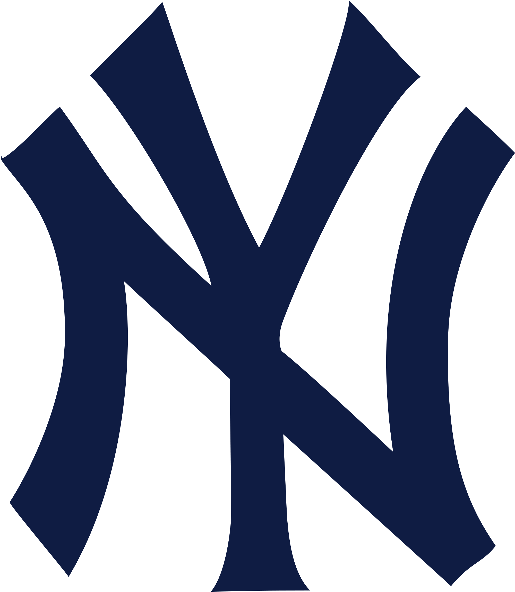 2000x2299 New York Yankees Logo Vector Png Transparent New York Yankees Logo