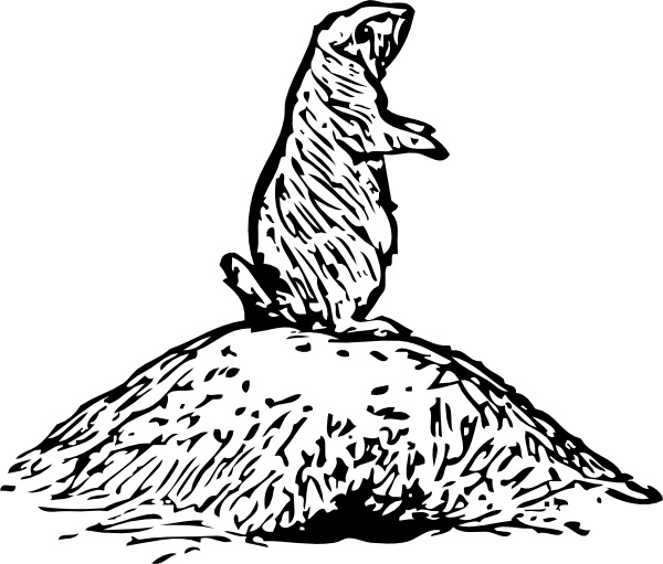 Prairie Dog Clip Art Free Vector In Open Office Drawing 600x511 Prairie Dog Clip Art Free Vector In Open Office Drawing