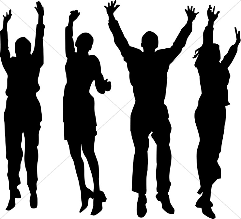 Praise And Worship Group Praise Clipart 776x707 Praise And Worship Group Praise Clipart