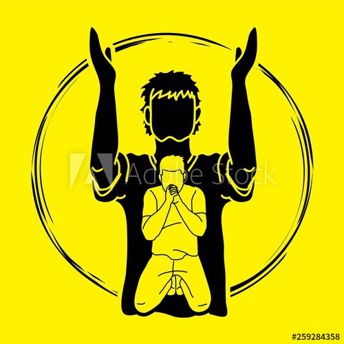 Prayer, Christian Prayingpraise God, Worship Cartoon Graphic 500x500 Prayer, Christian Prayingpraise God, Worship Cartoon Graphic