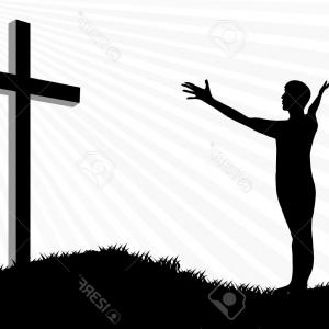 Silhouettes Of A Man And Woman Praying Kneeling Praising Worship 300x300 Silhouettes Of A Man And Woman Praying Kneeling Praising Worship