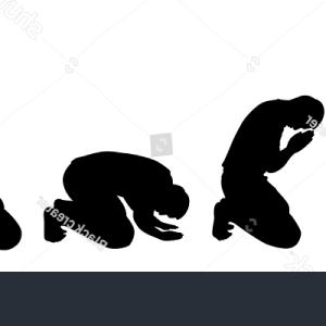 Stock Illustration Worship Silhouette Young Man Praise Black White 300x300 Stock Illustration Worship Silhouette Young Man Praise Black White