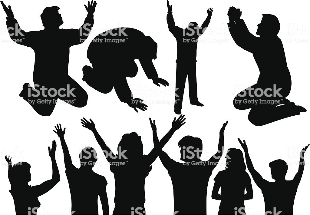 Collection Of 'praise Silhouette' Download More Than Images 1024x710 Collection Of 'praise Silhouette' Download More Than Images