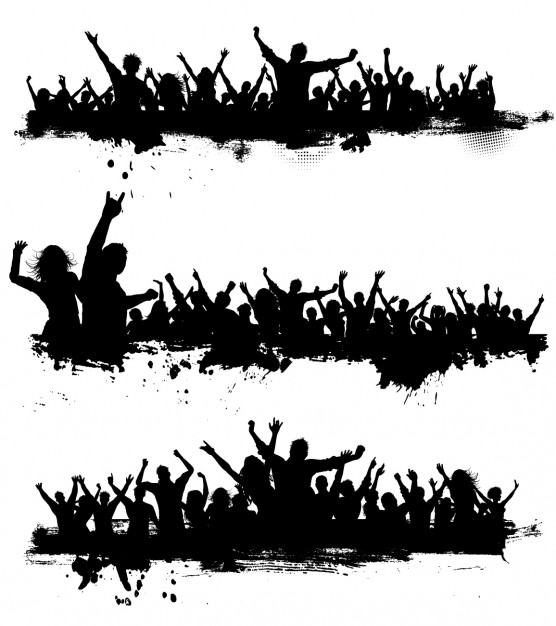 Crowd Vectors, Photos And Free Download 556x626 Crowd Vectors, Photos And Free Download