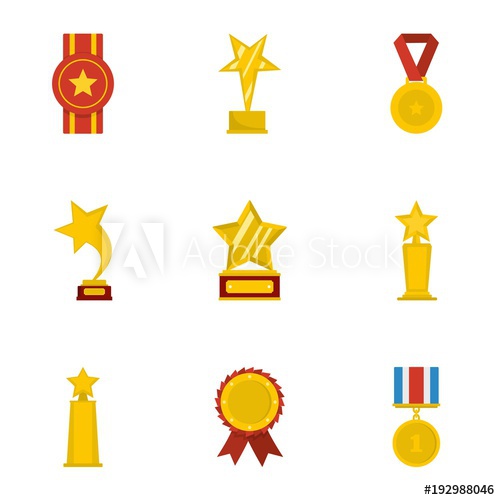 Praise Icons Set Cartoon Set Of Praise Vector Icons For Web 500x500 Praise Icons Set Cartoon Set Of Praise Vector Icons For Web