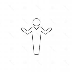Stock Illustration Worship Silhouette Young Man Praise Black White 300x300 Stock Illustration Worship Silhouette Young Man Praise Black White