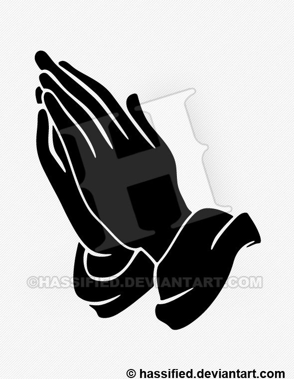590x760 Praying Hands